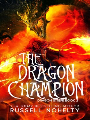 cover image of The Dragon Champion